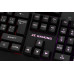 Keyboard 2E GAMING KG330 104key, USB-A, EN/UA/RU, LED, black